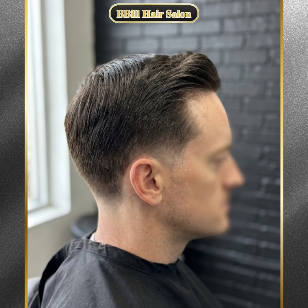 Men hair